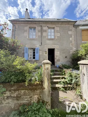 Maison de campagne à Croze (23500)