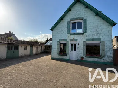 Maison traditionnelle à Hames-Boucres (62340)