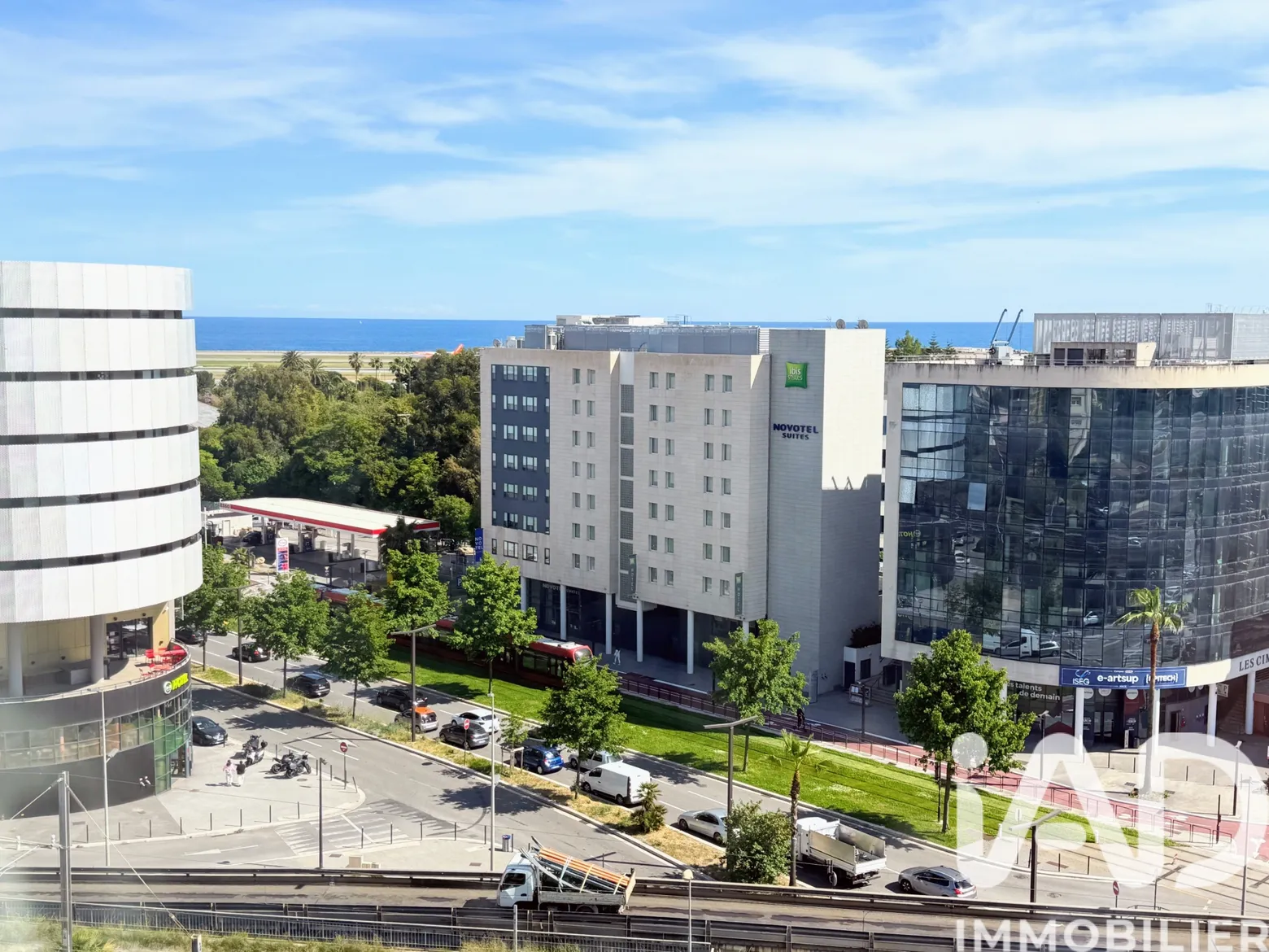 Vente appartement à Nice (06200) : appartement 3 pièces 58 m² - 2018767 — 6