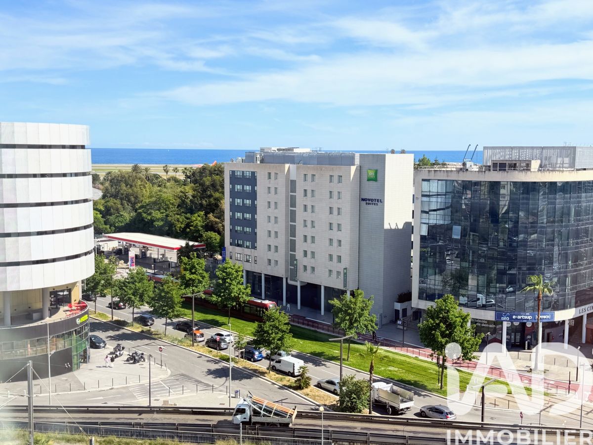 Vente appartement à Nice (06200) : appartement 3 pièces 58 m² - 2018767