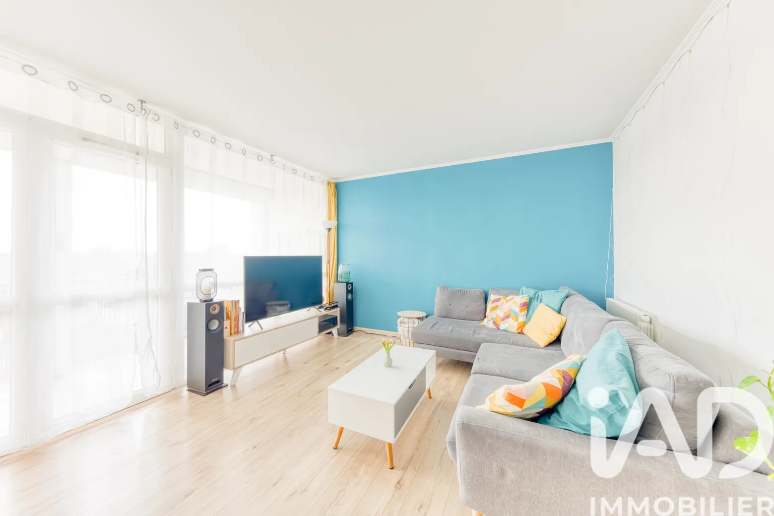 Vente appartement à Noisy-le-Grand (93160) : appartement 4 pièces 83 m² - 2013391 — 3