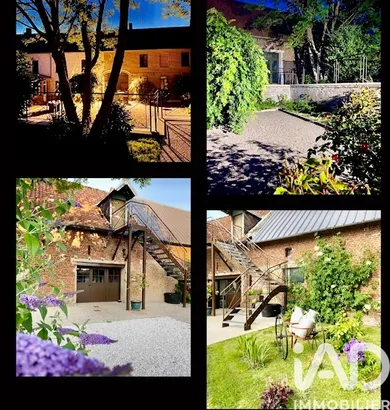 Maison de campagne à Avesnes-le-Comte (62810)