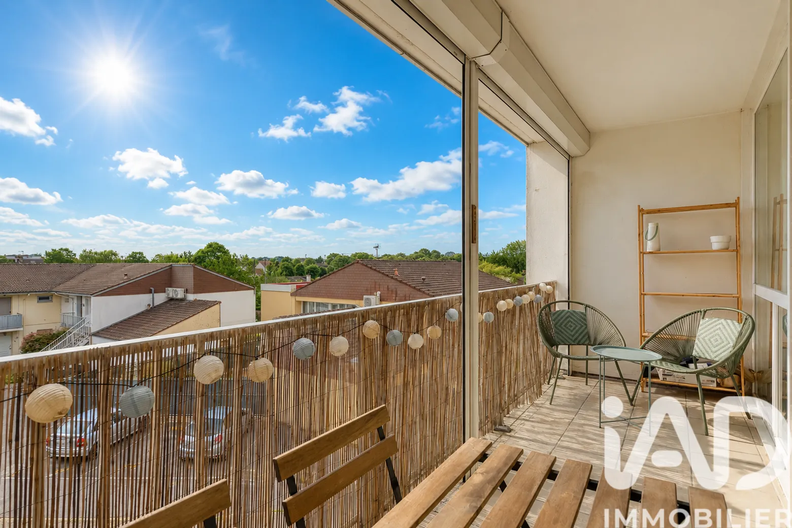 Vente appartement à Noisy-le-Grand (93160) : appartement 4 pièces 83 m² - 2013391 — 2