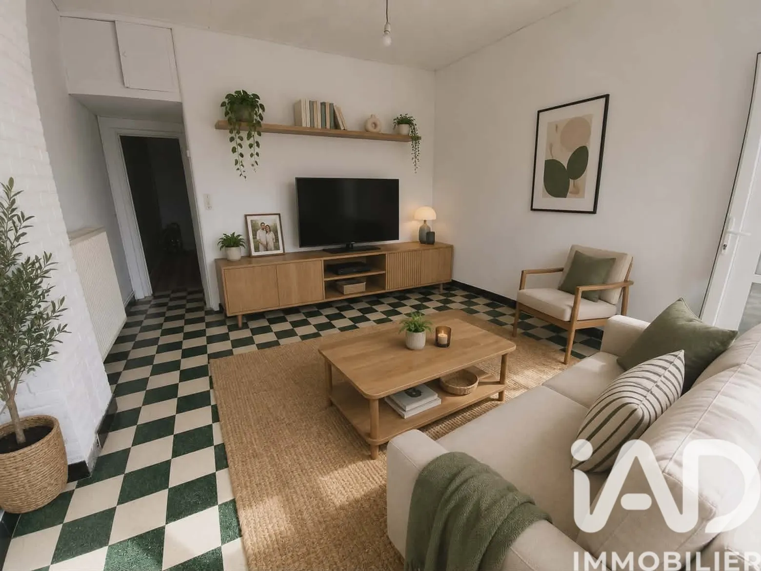 Vente maison à Escautpont (59278) : maison 6 pièces 115 m² — 6
