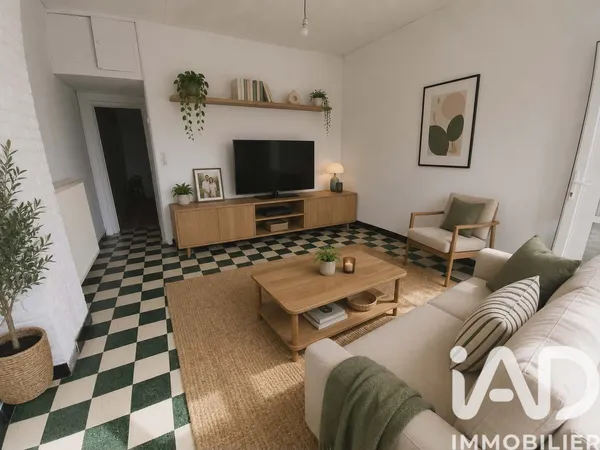 Vente maison à Escautpont (59278) : maison 7 pièces 119 m² — 8