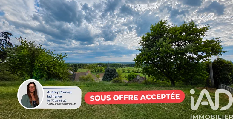 Terrain à Varenne-Saint-Germain (71600) · 52 000 €