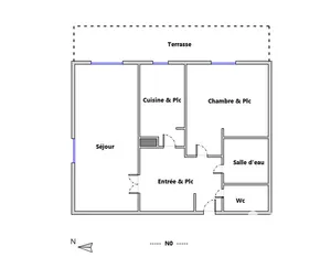 Apartment in Biot (06410)