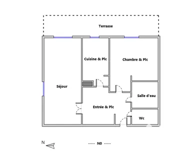 Apartment in Biot (06410)