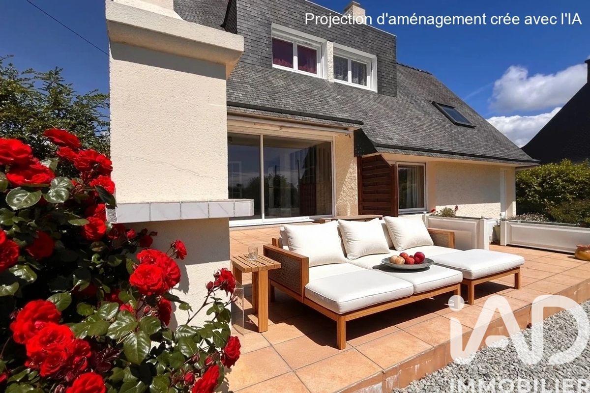 maison à Riantec