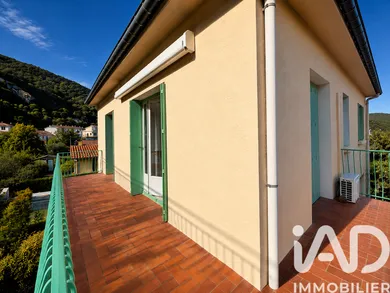 Architectural house in Amélie-les-Bains-Palalda (66110)
