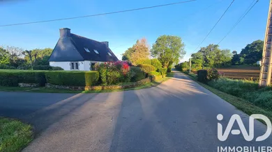 Traditional house in Poullaouen (29246)