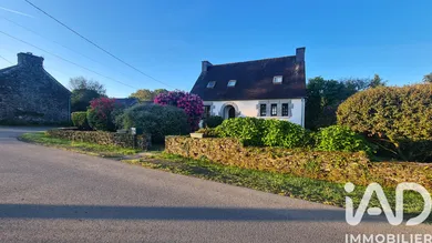 Maison traditionnelle à Poullaouen (29246)