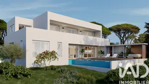 Maison d'architecte à Castelnau-le-Lez (34170)