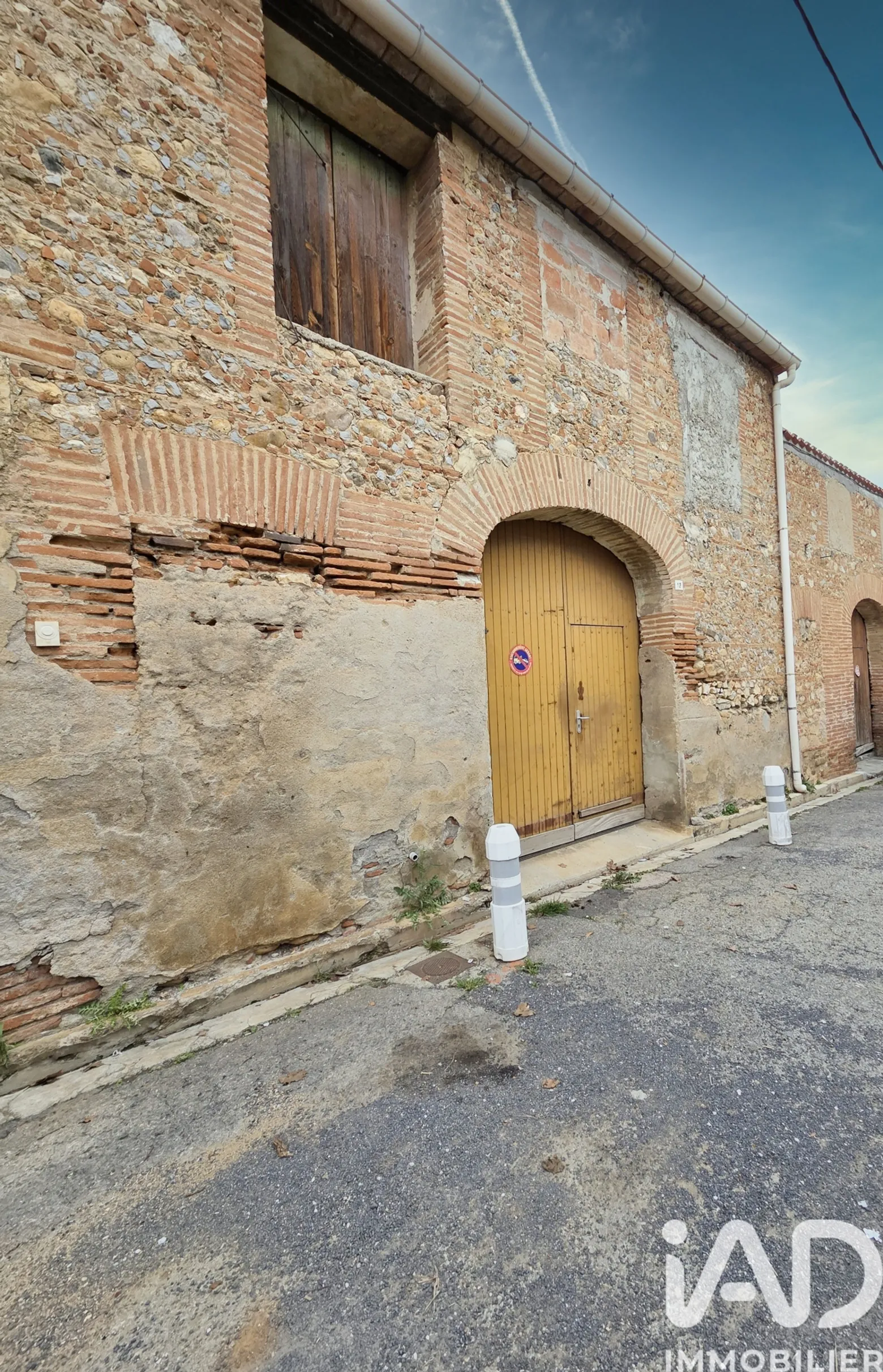 Vente maison à Baixas (66390) : grange 2 pièces 200 m² — 2