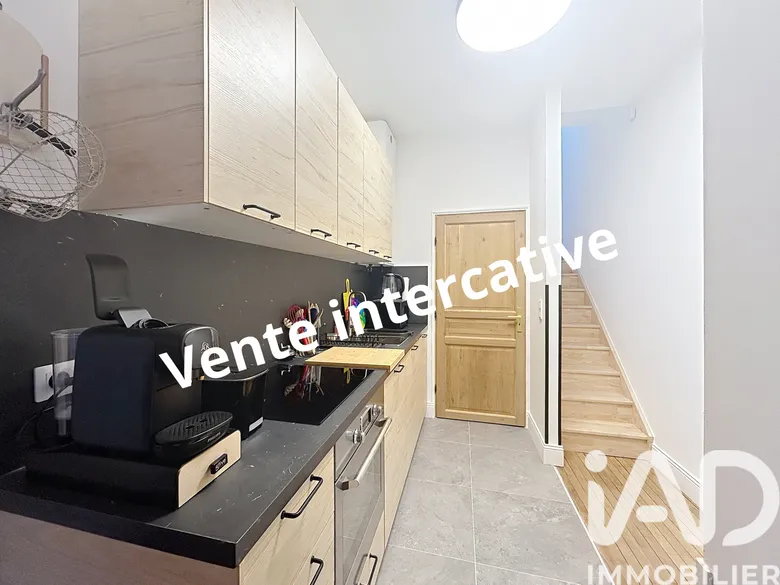 Appartement 3 pièces 46 m² · à Reims · 45,6 m² · 170 000 €