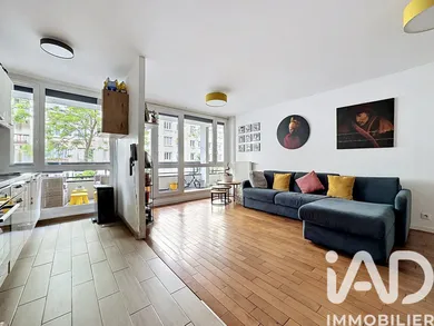 Appartement à Paris (75018)