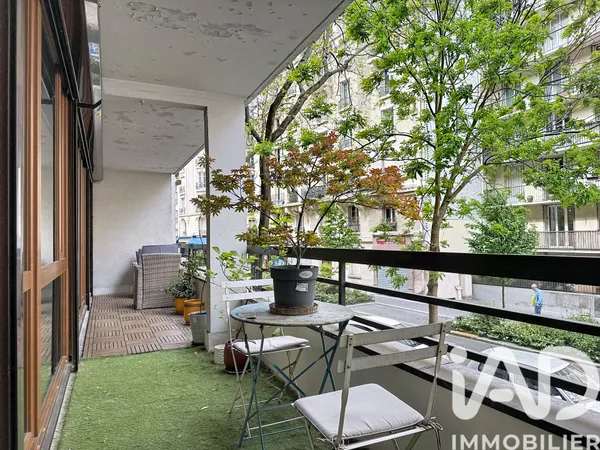 Vente appartement à Paris (75018) : appartement 3 pièces 46 m² — 8