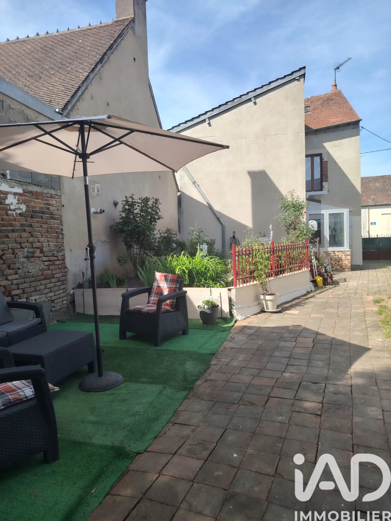 Vente maison à Huriel (03380) : maison 5 pièces 105 m² - 2019394 — 6