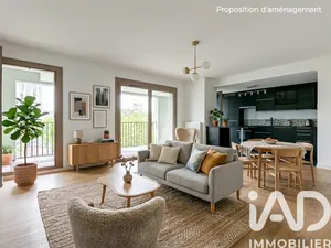 Apartment in Lyon (69008)