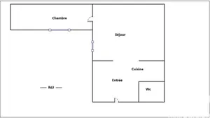 Appartement à Marseille (13006)