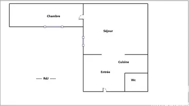Appartement à Marseille (13006)