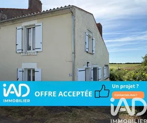 Maison de village à Marsais-Sainte-Radégonde (85570)
