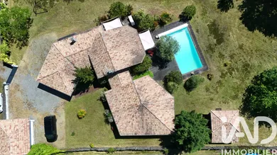 Maison d'architecte à Pontenx-les-Forges (40200)