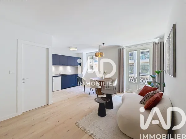 Vente appartement à Nice (06100) : appartement 1 pièce 33 m² - 2010128 — 8