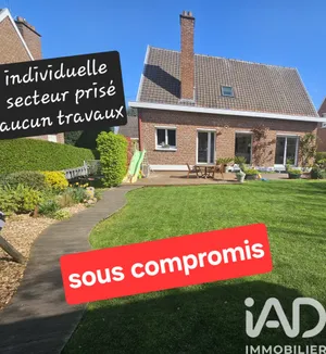 Maison à Saint-Saulve (59880)