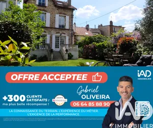 House in Soisy-sous-Montmorency (95230)