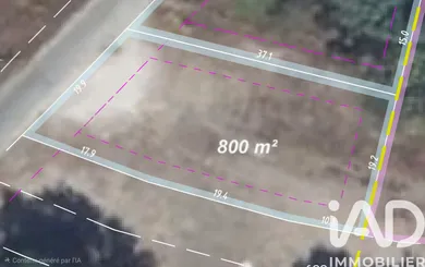 Building plot in Soussans (33460)