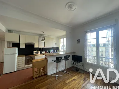 Apartment in Asnières-sur-Seine (92600)