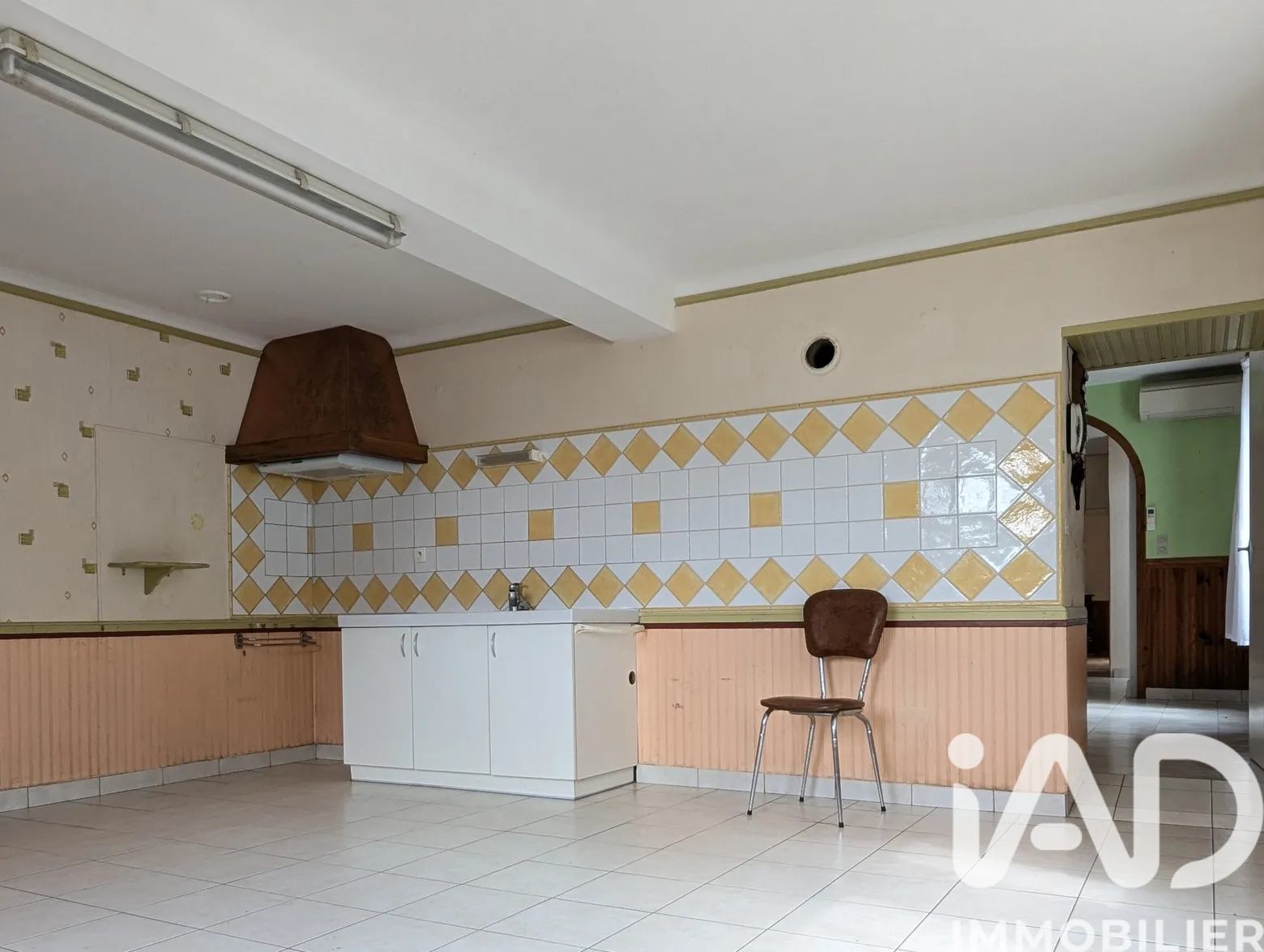 Vente maison à Airvault (79600) : maison de campagne 6 pièces 149 m² - 2014639 — 2