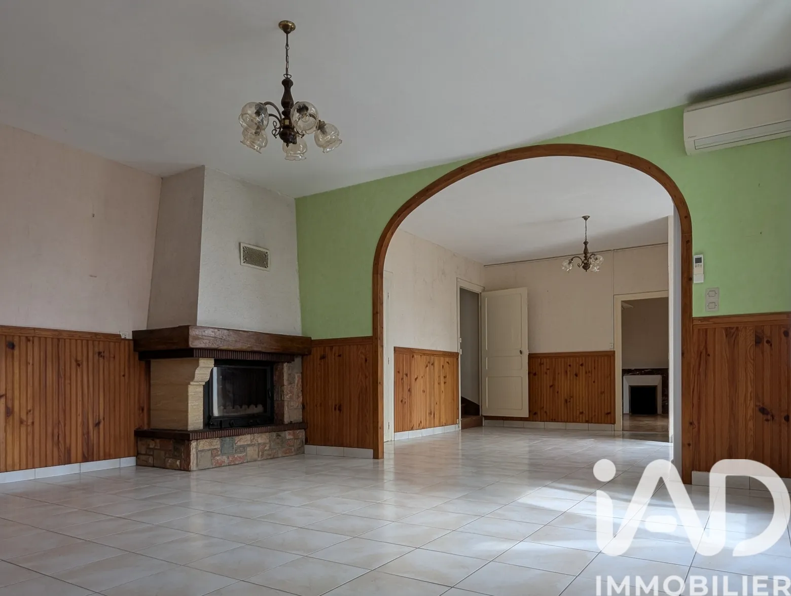 Vente maison à Airvault (79600) : maison de campagne 6 pièces 149 m² - 2014639 — 3
