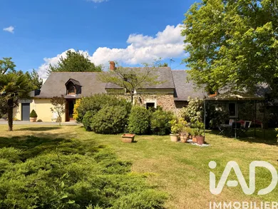 Longère à Soulaines-sur-Aubance (49610)