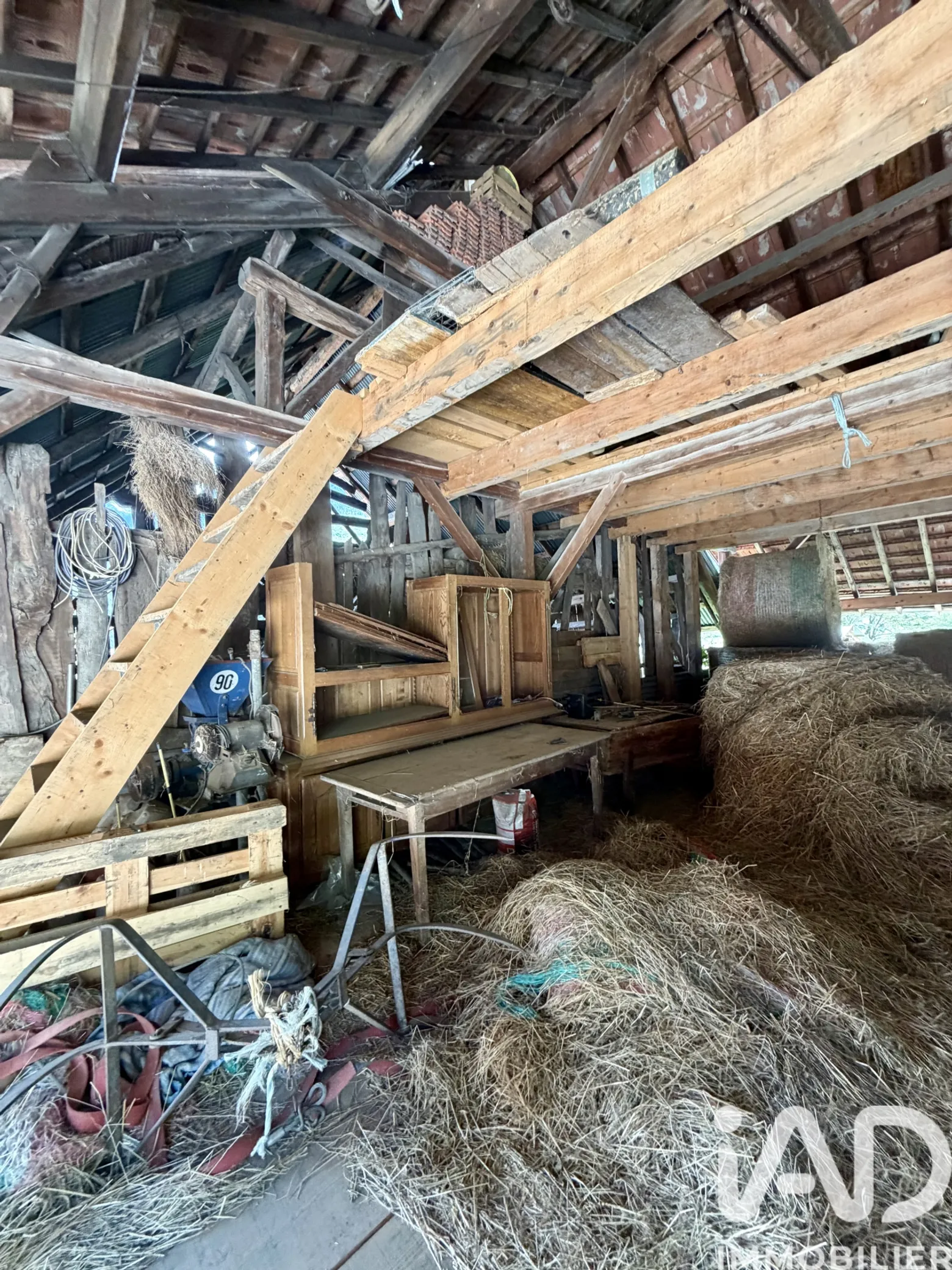 Vente maison à Esserts-Blay (73540) : grange 3 pièces 95 m² - 2019850 — 3