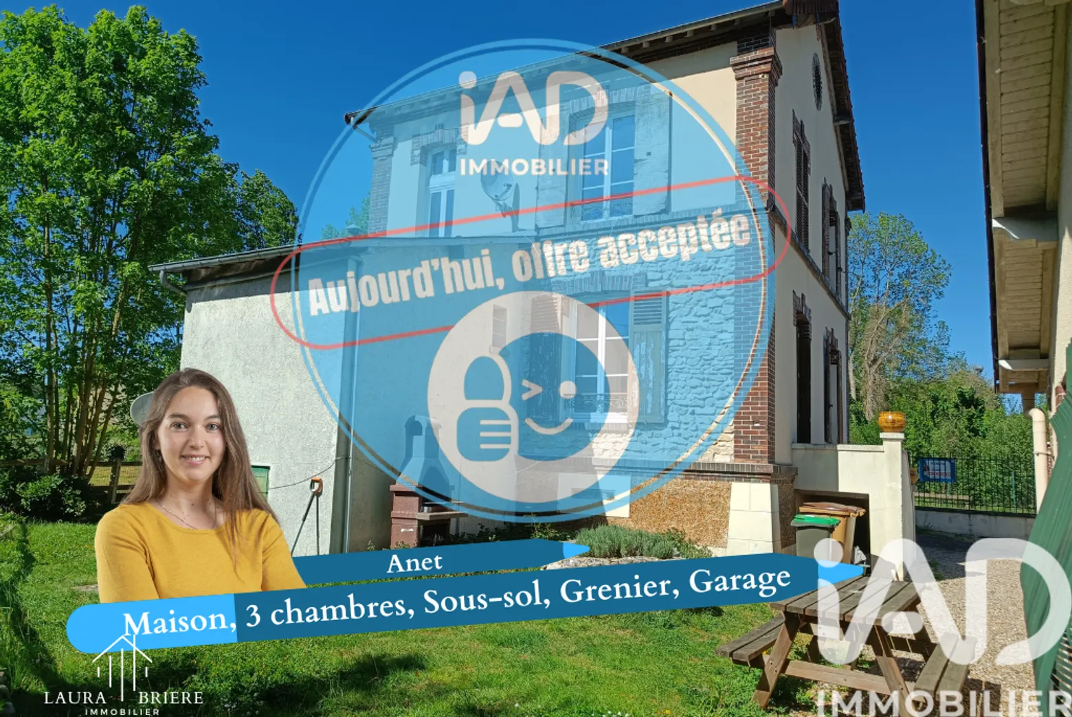 maison à Anet