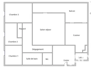 Apartment in Mantes-la-Jolie (78200)