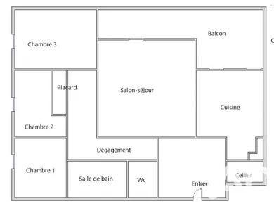 Appartement à Mantes-la-Jolie (78200)