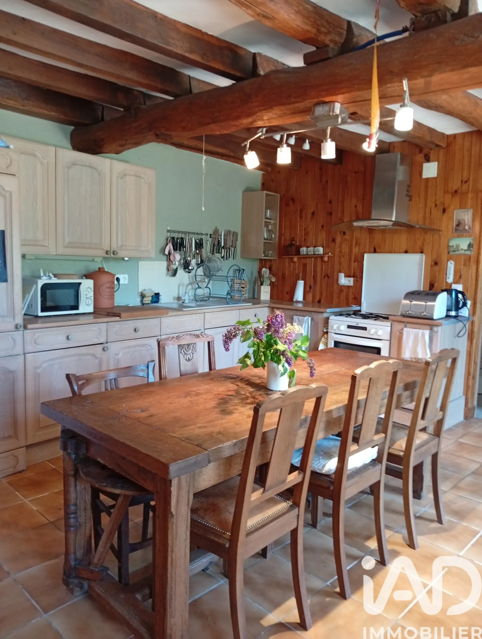 Vente maison à Savoisy (21500) : maison de village 2 pièces 155 m² - 2017596 — 6