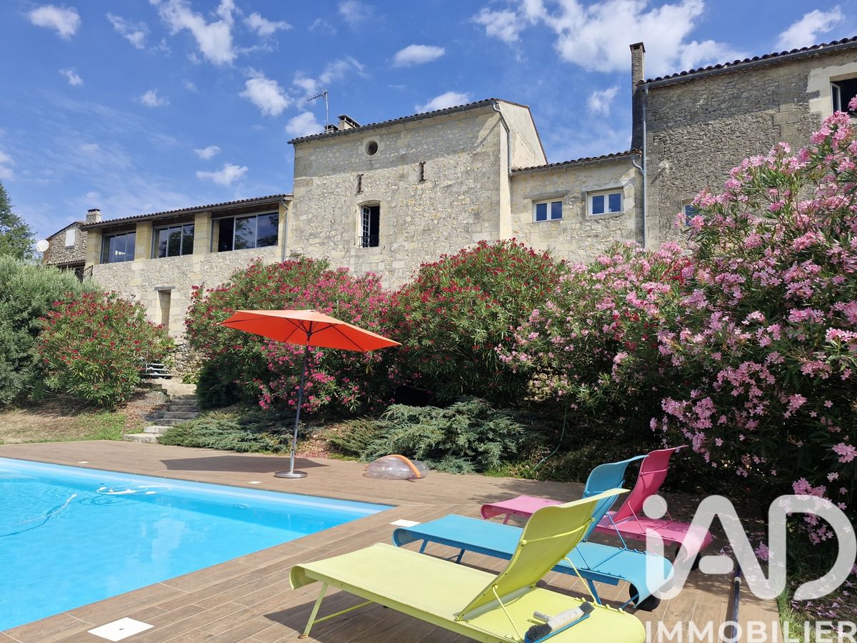 maison à Castillon-la-Bataille