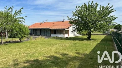 Maison traditionnelle à Magné (79460)