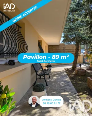 Detached house in Saint-Berthevin (53940)