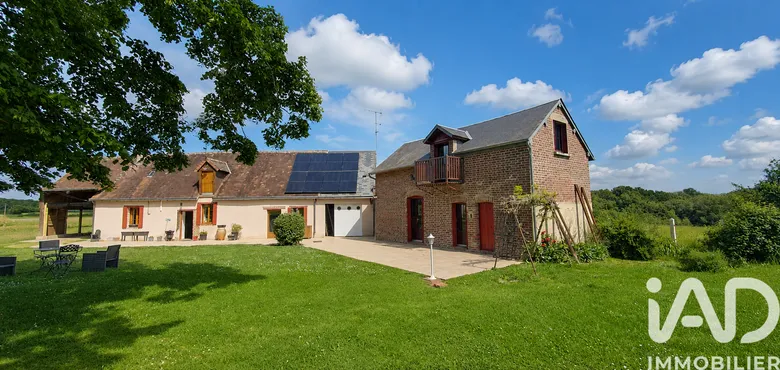 Maison 4 pièces 96 m² · à Couëtron-au-Perche · 96 m² · 179 000 €