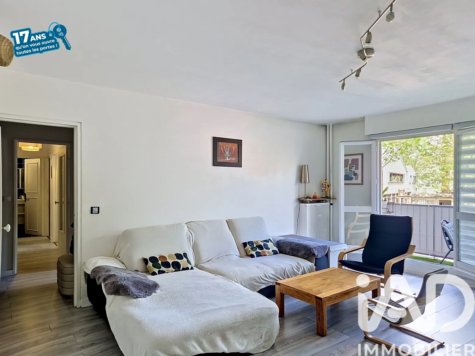 Vente appartement à L'Île-Saint-Denis (93450) : appartement 3 pièces 72 m² - 2018248 — 3