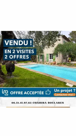 Maison à Auribeau-sur-Siagne (06810)