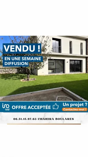 Maison d'architecte à Peymeinade (06530)
