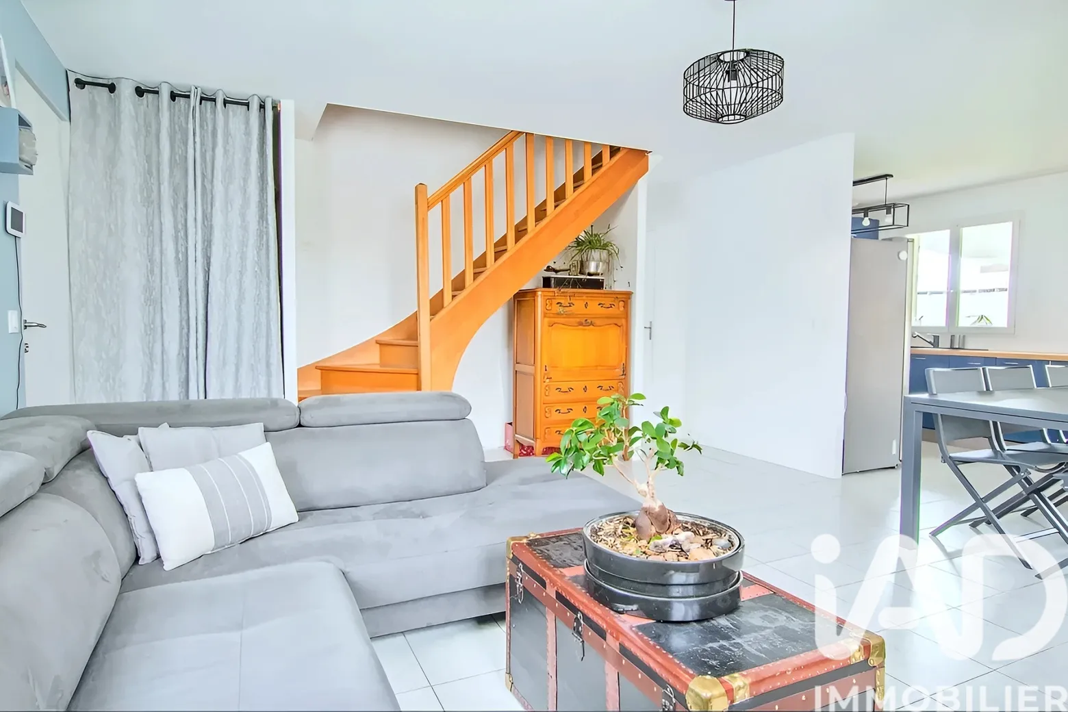 Vente maison à Leuville-sur-Orge (91310) : maison 6 pièces 120 m² - 2019955 — 2
