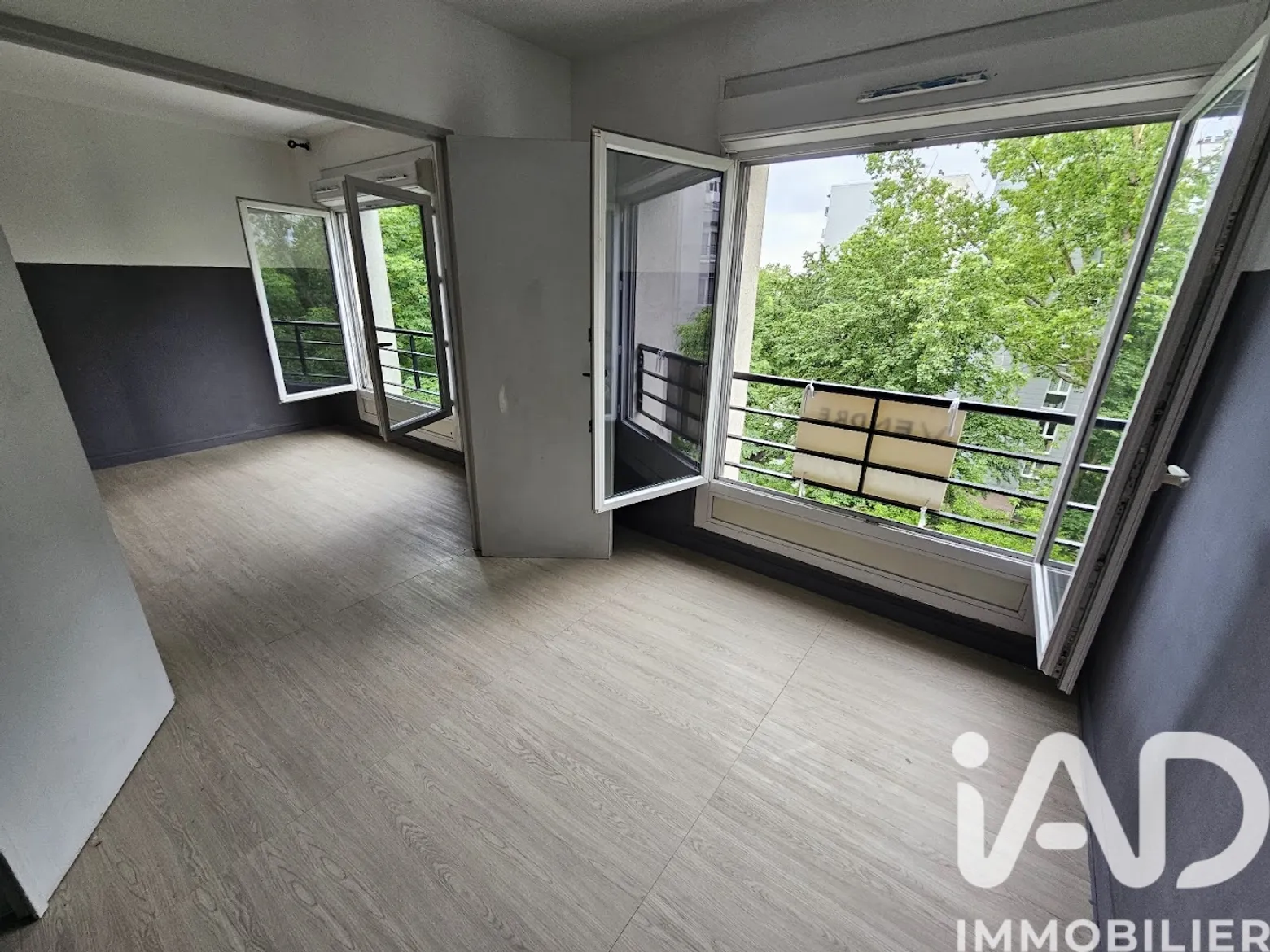 Vente appartement à Aulnay-sous-Bois (93600) : appartement 2 pièces 42 m² - 2018309 — 2