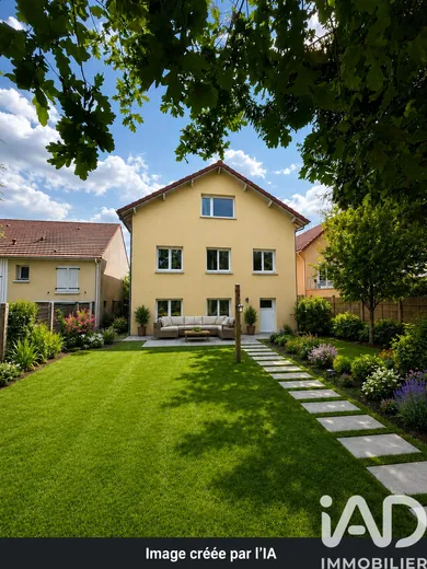 Maison à Sainte-Geneviève-des-Bois (91700)